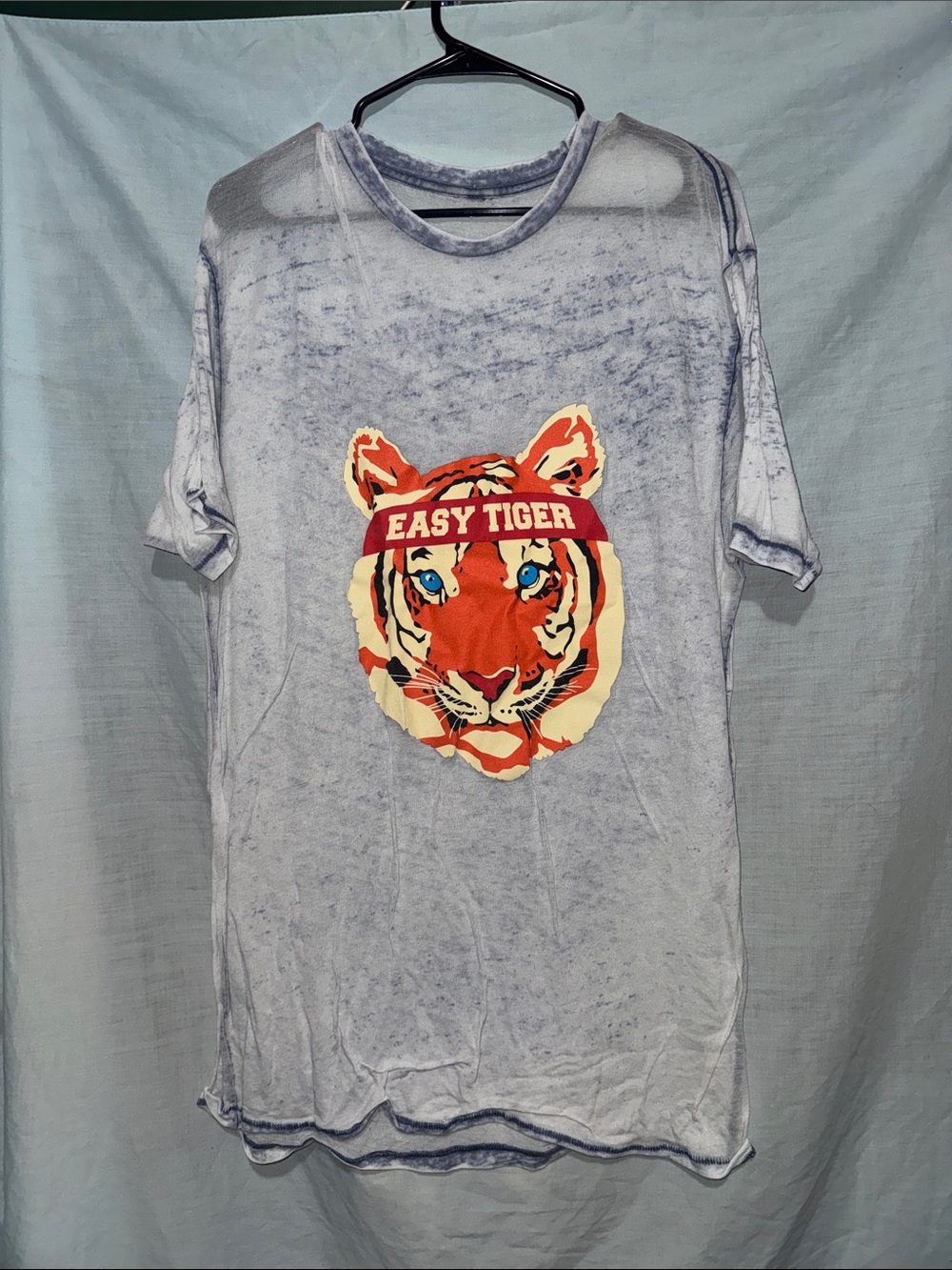 Easy Tiger Sheer Graphic Tee